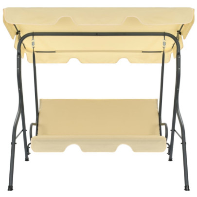 Balansoar de Grădină Alb - Comandă cu Livrare Gratuită