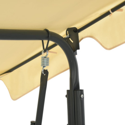 Balansoar de Grădină Alb - Comandă cu Livrare Gratuită