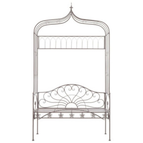 Bancă Grădină Vintage Fier Forjat - Livrare Gratuită 2