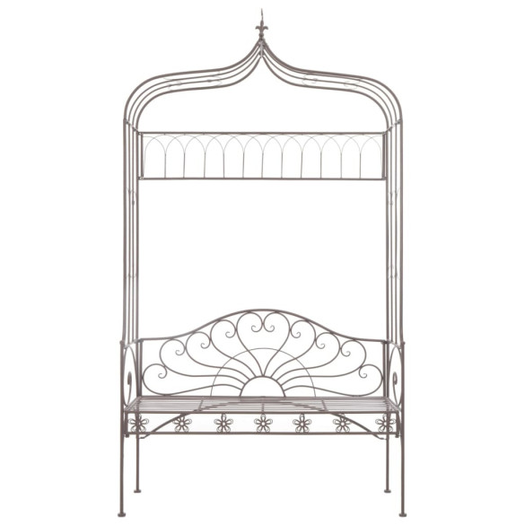 Bancă Grădină Vintage Fier Forjat - Livrare Gratuită