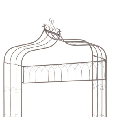 Bancă Grădină Vintage Fier Forjat - Livrare Gratuită