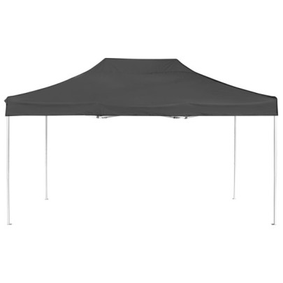 Cort Pliabil Profesional Antracit 4,5x3m - Livrare Gratuită