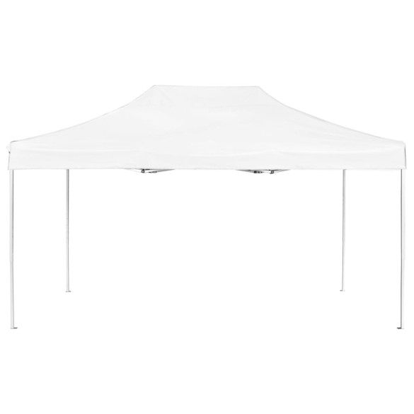 Cort de Petrecere Profesional Alb, Aluminiu - 4,5x3 m