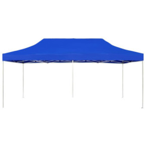 Cort Profesional Pliabil 6x3m Albastru - Livrare Gratuită 2