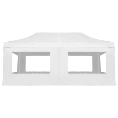 Cort Pliabil Petreceri 6x3m Alb - Livrare Gratuită