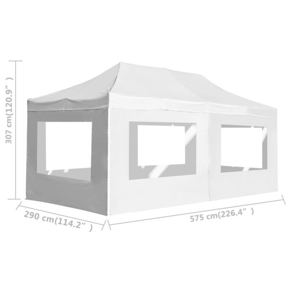 Cort Pliabil Petreceri 6x3m Alb - Livrare Gratuită Cort Pliabil Petreceri 6x3m Alb - Livrare Gratuită