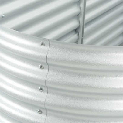 Strat Înălțat Grădină Oțel Galvanizat 320x80x81 cm