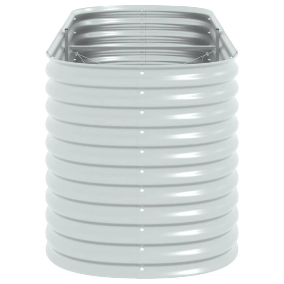 Strat Înălțat Grădină Oțel Galvanizat 240x80x81 cm