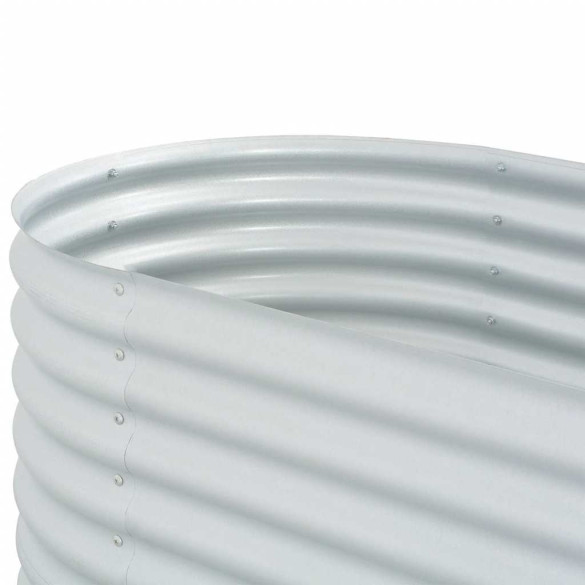 Strat Înălțat Grădină Oțel Galvanizat 240x80x81 cm