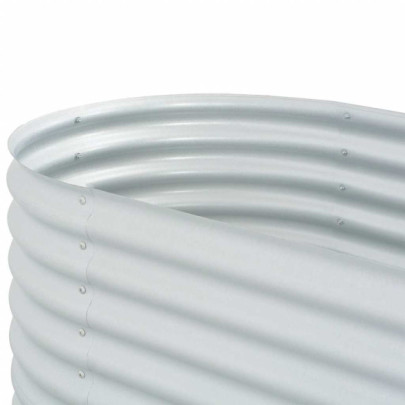 Strat Înălțat Grădină Oțel Galvanizat 240x80x81 cm