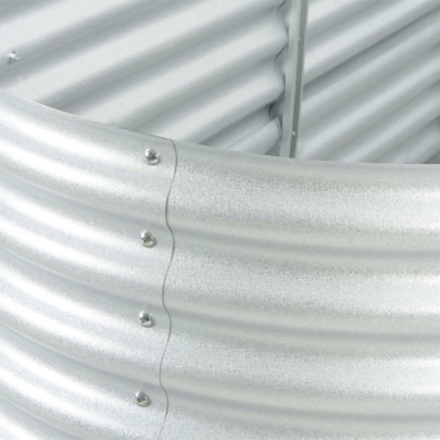 Strat Înălțat Grădină Oțel Galvanizat 240x80x81 cm