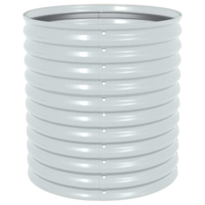 Strat Înălțat Grădină Oțel Galvanizat 80x80x81 cm