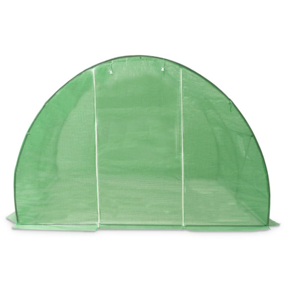Seră Verde 300x300x200 cm cu Ventilație | Livrare Gratuită Seră Verde 300x300x200 cm cu Ventilație | Livrare Gratuită