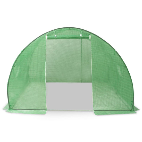 Seră Verde 300x300x200 cm cu Ventilație | Livrare Gratuită Seră Verde 300x300x200 cm cu Ventilație | Livrare Gratuită