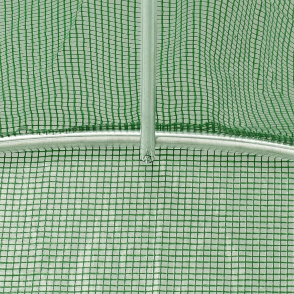 Seră Verde 300x300x200 cm cu Ventilație | Livrare Gratuită Seră Verde 300x300x200 cm cu Ventilație | Livrare Gratuită