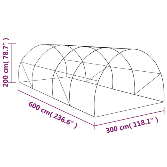 Seră 18m² - Protecție Superioară pentru Plante Seră 18m² - Protecție Superioară pentru Plante
