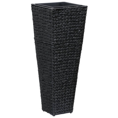 Set 3 Straturi Înălțate Zambilă de Apă - Negru | Comandă Acum