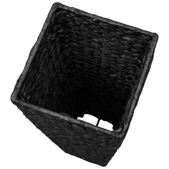 Set 3 Straturi Înălțate Zambilă de Apă - Negru | Comandă Acum