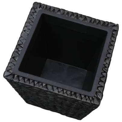 Straturi Înălțate 3 Bucăți - Zambilă de Apă - Negru