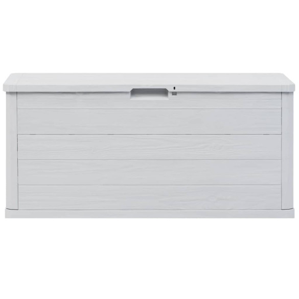 Ladă Depozitare Grădină 280L Gri - Livrare Gratuită