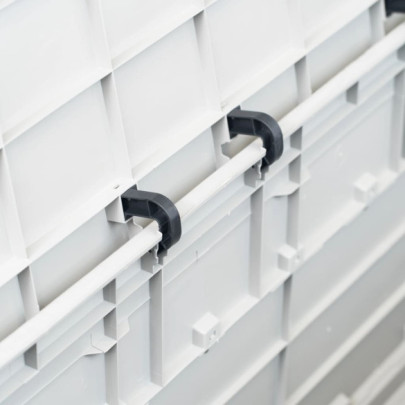 Ladă Depozitare Grădină 280L Gri - Livrare Gratuită