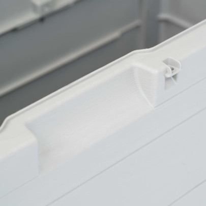 Ladă Depozitare Grădină 280L Gri - Livrare Gratuită