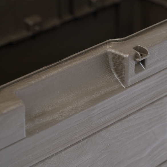 Ladă Depozitare Grădină 280L - Maro, Rezistentă