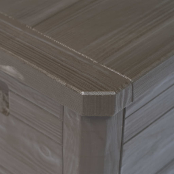 Ladă Depozitare Grădină 280L - Maro, Rezistentă