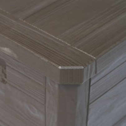 Ladă Depozitare Grădină 280L - Maro, Rezistentă