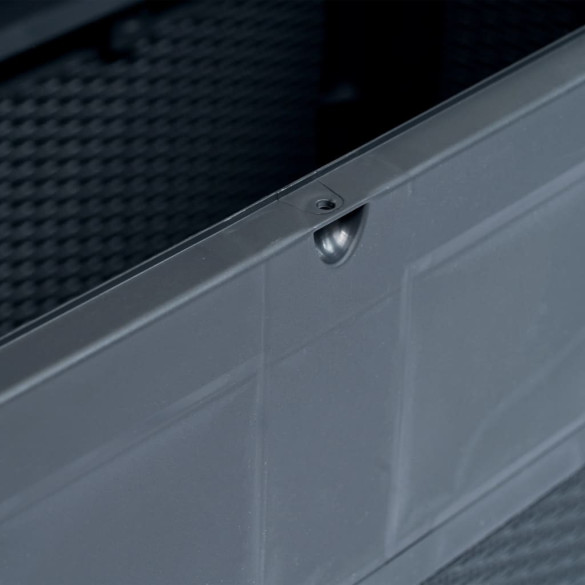 Ladă Depozitare Grădină 320L Antracit - Rezistentă