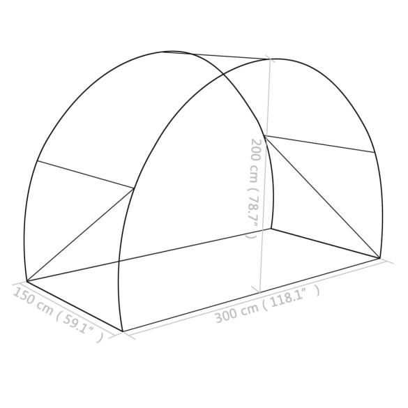 Seră 4,5 m² cu Cadru Oțel | Livrare Gratuită Seră 4,5 m² cu Cadru Oțel | Livrare Gratuită