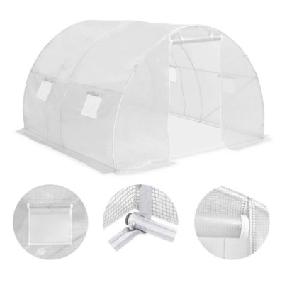 Seră Grădină 9m² - Oțel Galvanizat, Livrare Gratuită