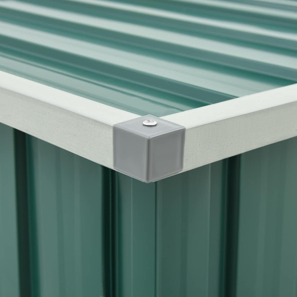 Ladă Depozitare Grădină Verde - 109x67x65 cm - Livrare Gratuită