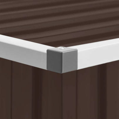 Ladă Depozitare Grădină Maro - 109x67x65 cm - Livrare Gratuită