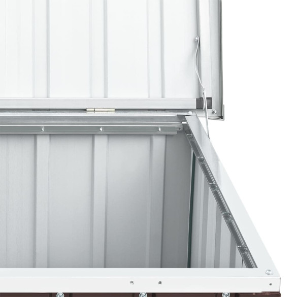 Ladă Depozitare Grădină Maro - 109x67x65 cm - Livrare Gratuită