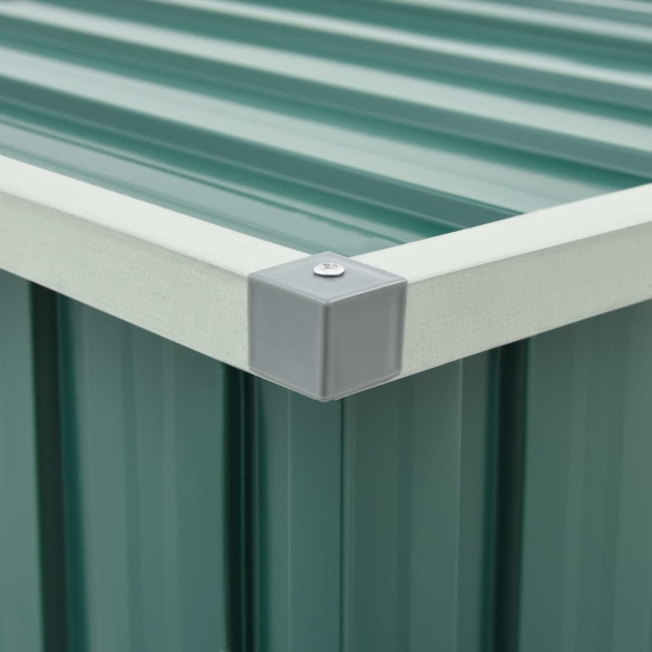 Ladă Depozitare Grădină Verde - 149x99x93 cm | Livrare Gratuită