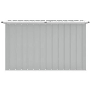 Ladă Depozitare Grădină Gri | 149x99x93 cm | Livrare Gratuită 2