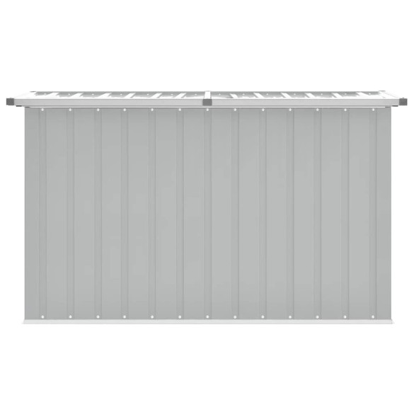 Ladă Depozitare Grădină Gri | 149x99x93 cm | Livrare Gratuită