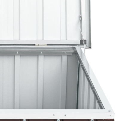 Ladă Depozitare Grădină Maro - 149x99x93 cm - Livrare Gratuită