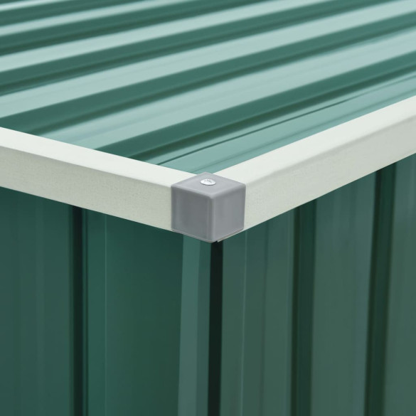 Ladă Depozitare Grădină Verde - 171x99x93 cm | Livrare Gratuită