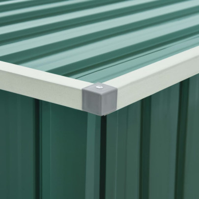 Ladă Depozitare Grădină Verde - 171x99x93 cm | Livrare Gratuită