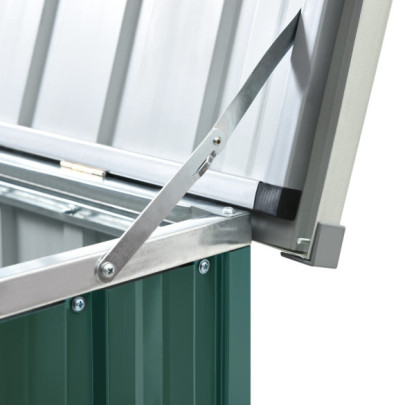 Ladă Depozitare Grădină Verde - 171x99x93 cm | Livrare Gratuită