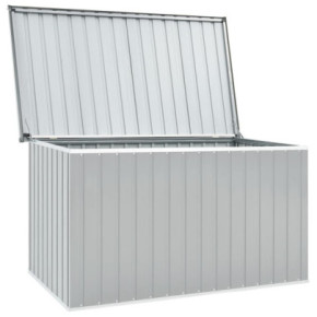 Ladă Depozitare Grădină Gri - Cutie Spațioasă Exterior 2