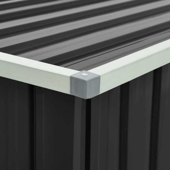 Ladă Depozitare Grădină Antracit - 171x99x93 cm | Livrare Gratuită