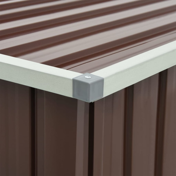 Ladă Depozitare Grădină Maro - 171x99x93 cm - Livrare Gratuită