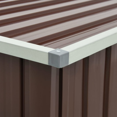 Ladă Depozitare Grădină Maro - 171x99x93 cm - Livrare Gratuită