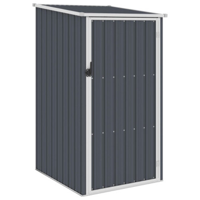 Șopron de grădină - 87 x 98 x 159 - antracit - oțel galvanizat