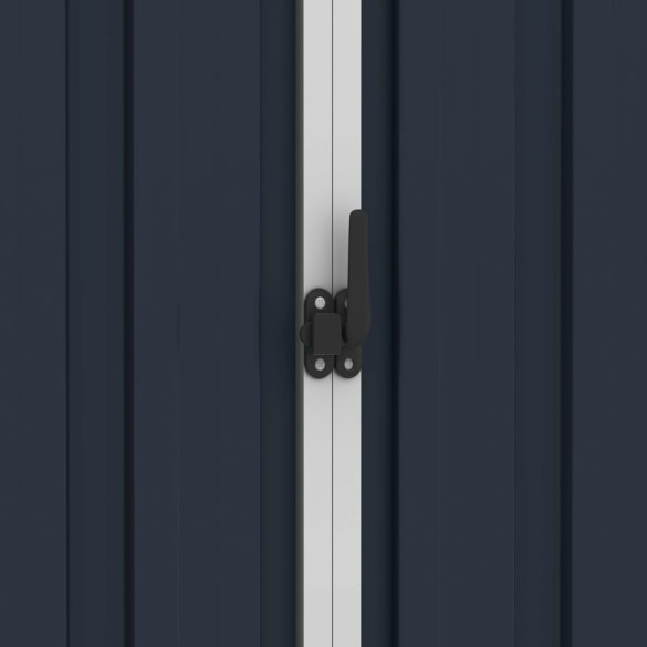 Șopron Grădină Antracit - Oțel Galvanizat | Livrare Gratuită