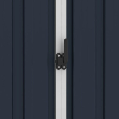 Șopron Grădină Antracit - Oțel Galvanizat | Livrare Gratuită