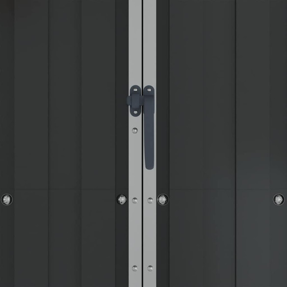 Șopron Grădină Antracit - Depozitare Exterior Durabilă